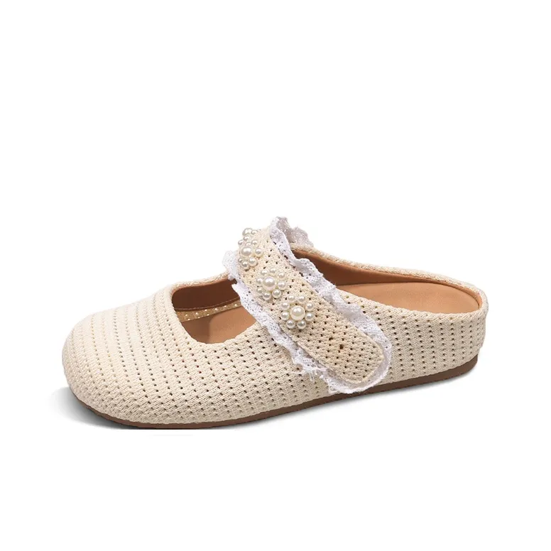 AFJI Abrasion Resistant Closed Toe Slippers Women's-0
