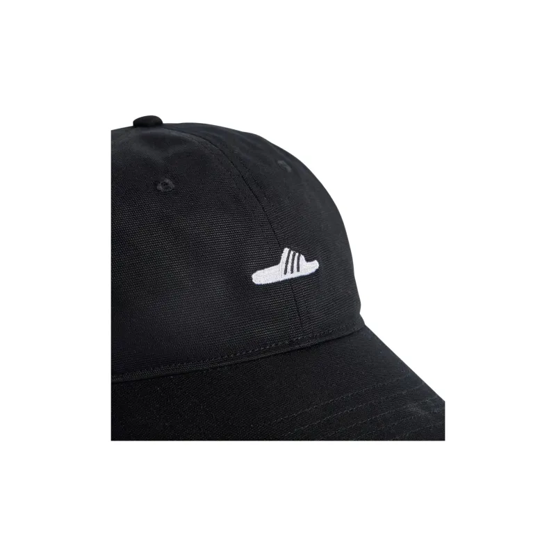 Adidas 100% 100% Cotton Baseball Caps Unisex Black-3