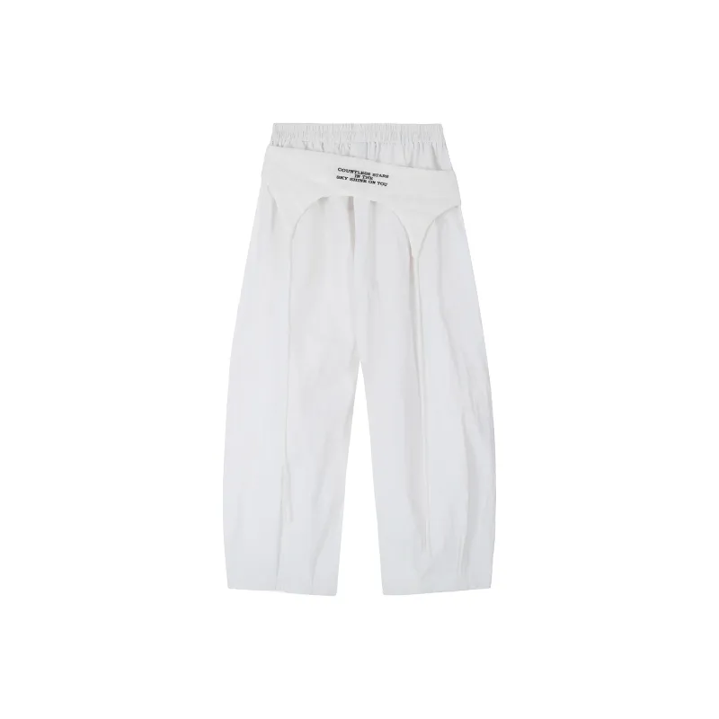 DJ.SPIRIT Casual Pants Unisex-3
