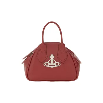 Vivienne Westwood PU Shoulder Bag, Crossbody Bag, Handbag Mini Women's Red
