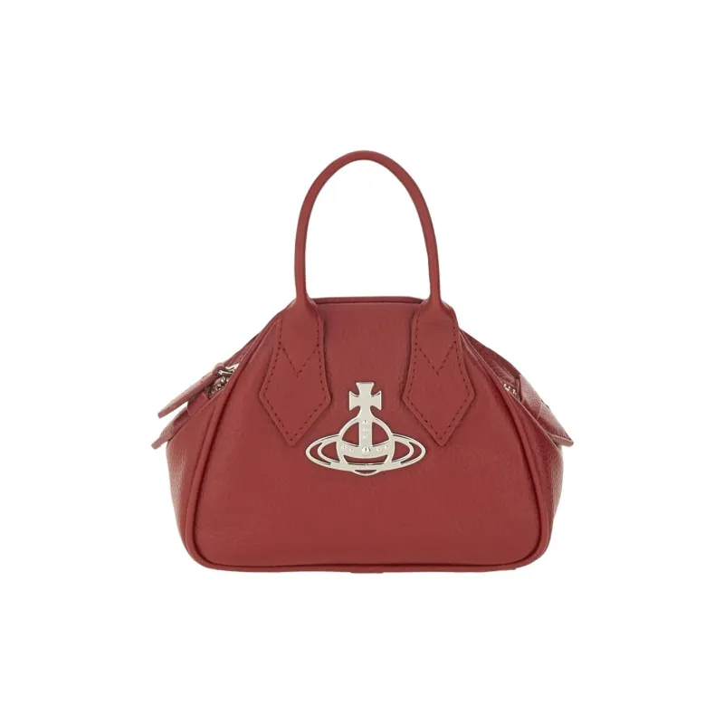 Vivienne Westwood PU Shoulder Bag, Crossbody Bag, Handbag Mini Women's Red-0