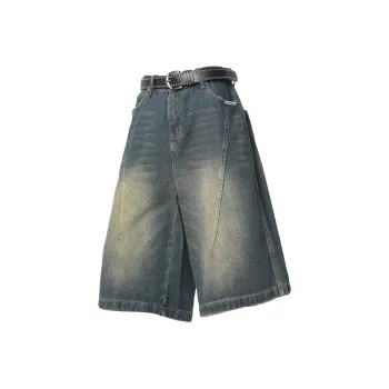 ATLETICO DE MADRID 1903 Denim Shorts Unisex