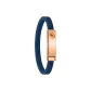 Silver Buckle Navy Blue