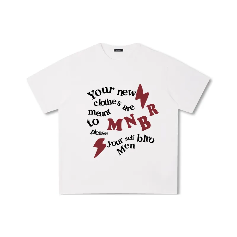 Menblero Short Sleeved T Shirts Unisex-2