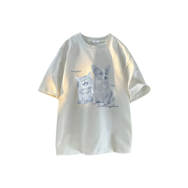 Warrior Huichao Cloud Sail Collection T Shirt Unisex-2
