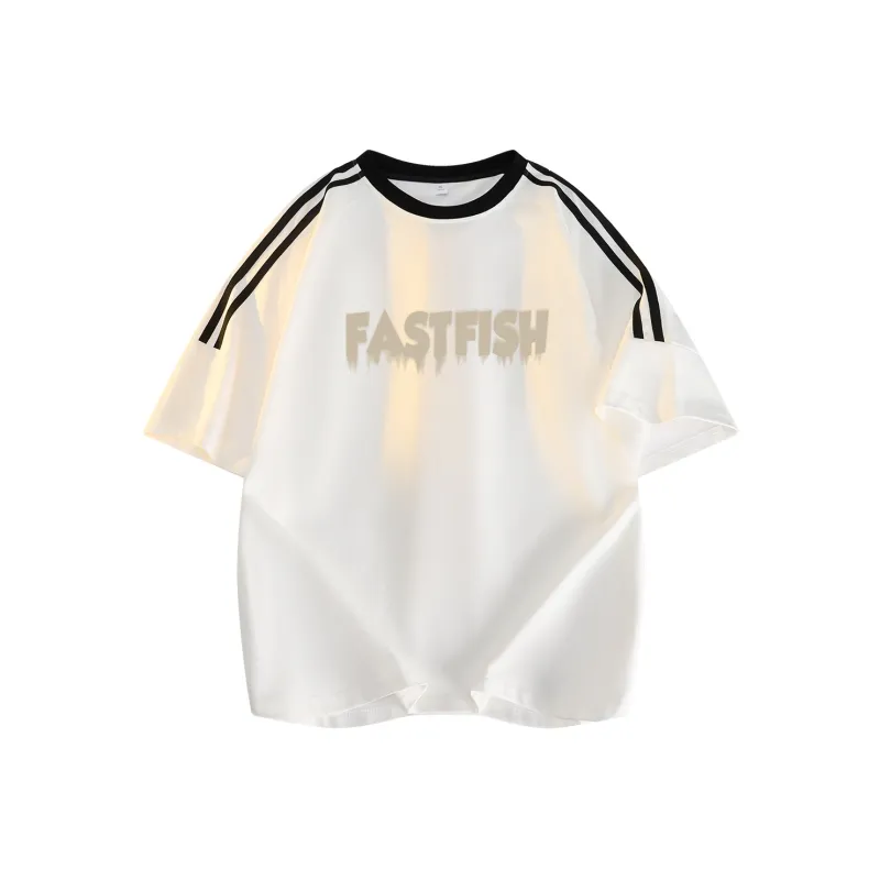 FASTFISH T Shirts Unisex-3