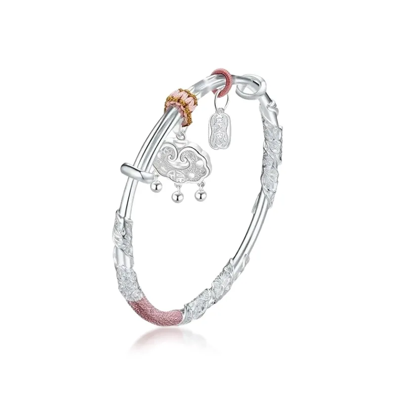 Avani 999 Fine Silver Bangles Women's-1
