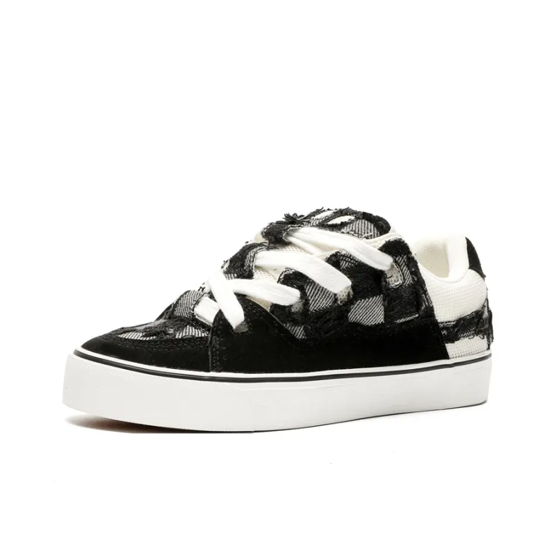 OUGLEMEN Wrapping, Wear Resistant And Non Slip Low Top Skateboard Shoes Unisex Box-1