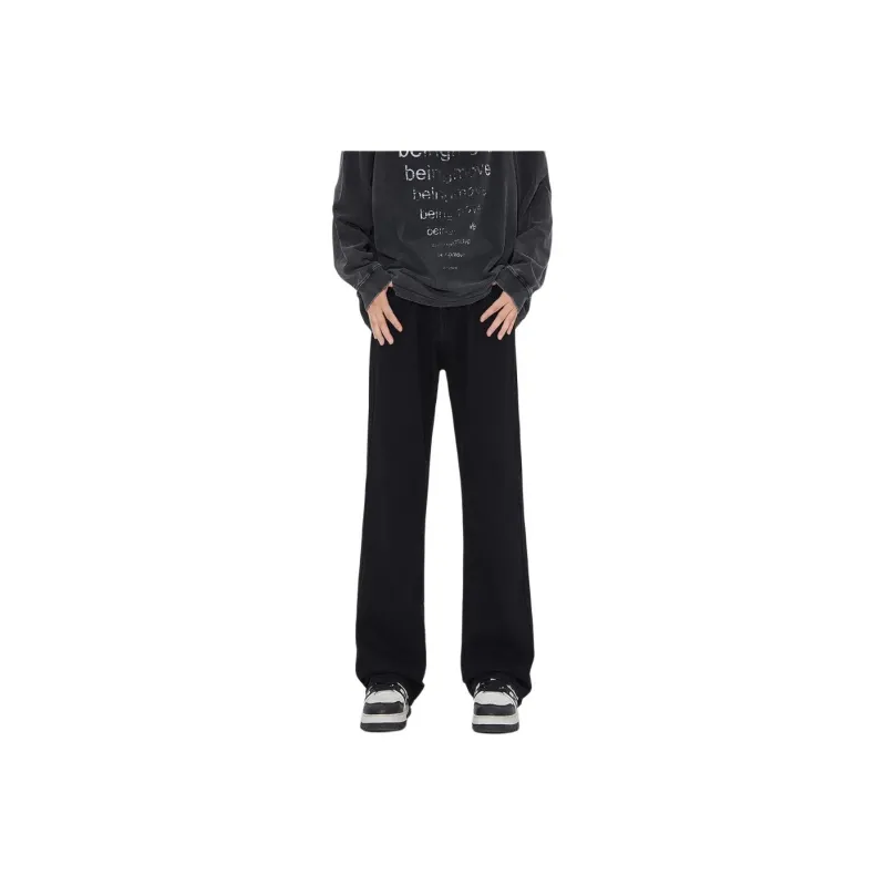 JIMI&JONS Jeans Unisex Black-1