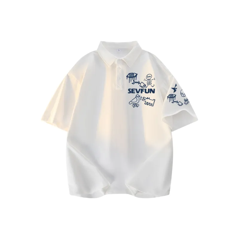 7 SEVFUN Polo Shirts Unisex-8