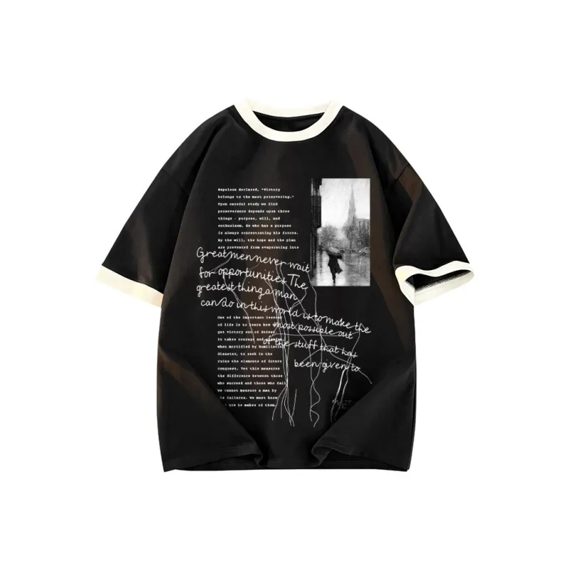 MEIPIN TANG T Shirts Unisex-5