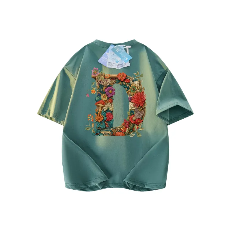 Budding Bear T Shirts Unisex-11