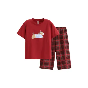 FENTENG Women's Pajama Sets