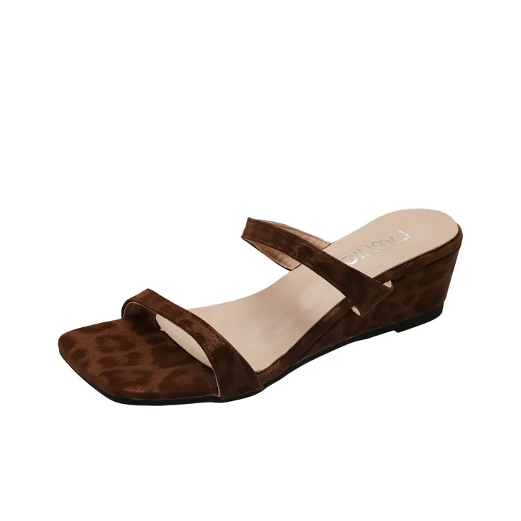 AFJI Rubber Sole Abrasion Resistant Slide Slippers Women's-0