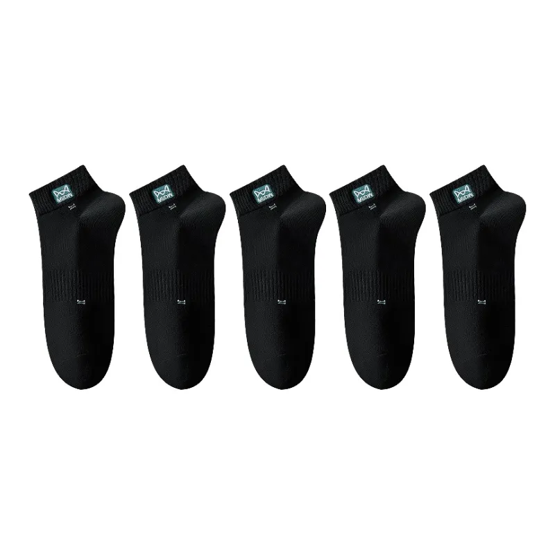 MIIOW Cool One Summer Series Ankle Socks Men's 5 Pack-39