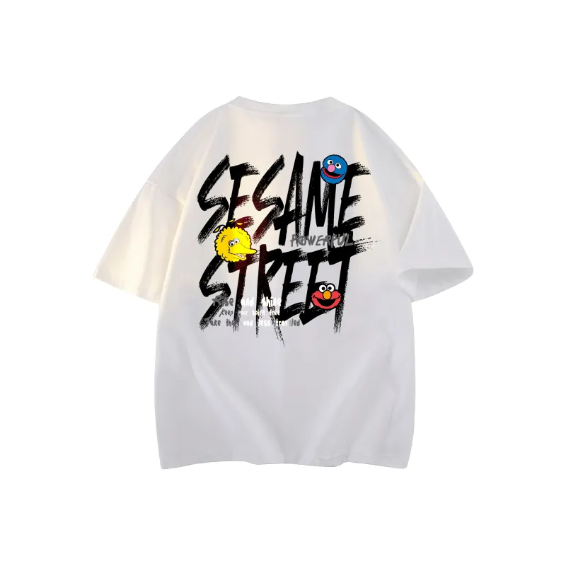 SESAME STREET T Shirts Unisex-2