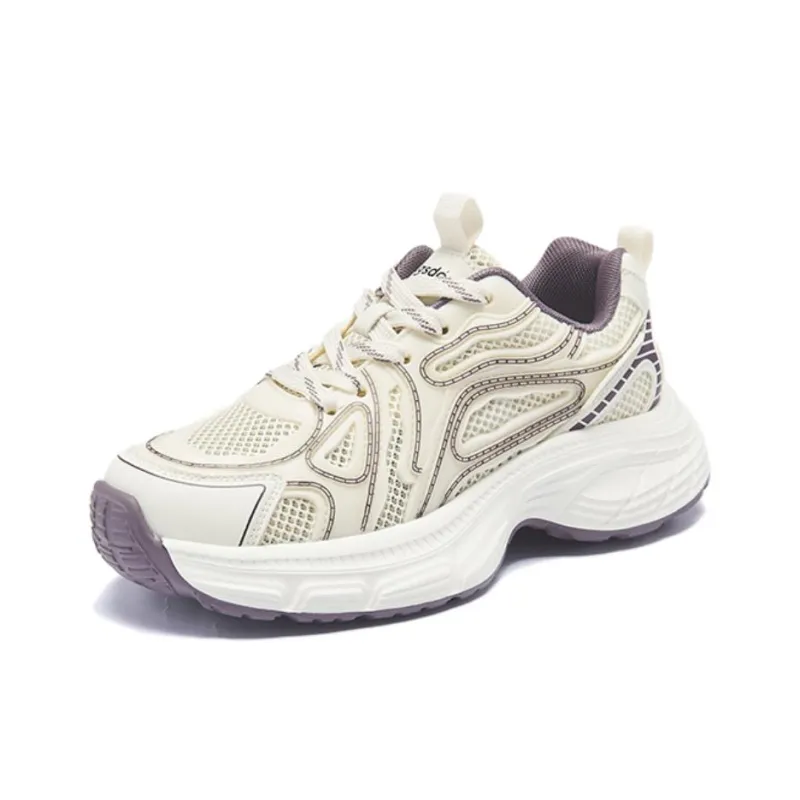 AGSDON Low Top Chunky Sneakers Women's-13