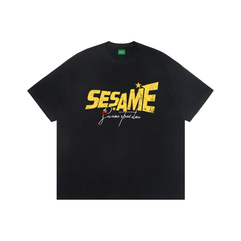 SESAME STREET T Shirts Unisex-0