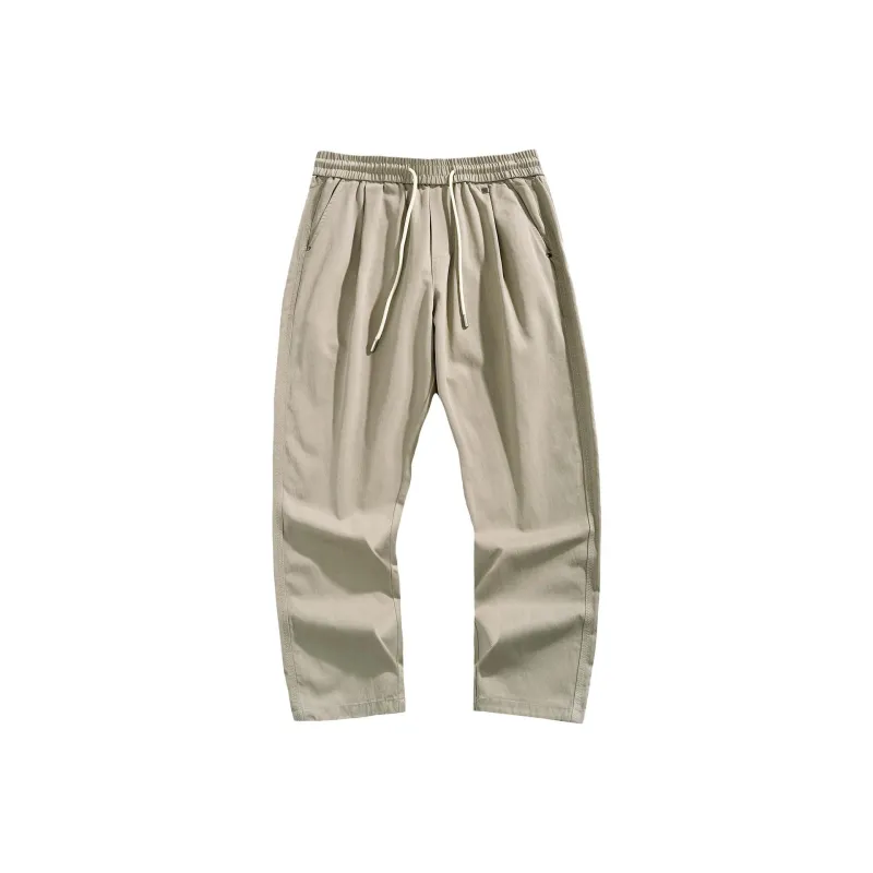 BUYDAUL Casual Pants Men-8