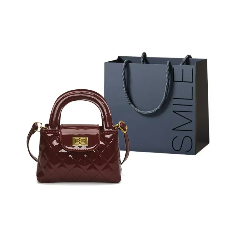 Rainbow Girl PU One Shoulder Handbag Women's Multicolor-35