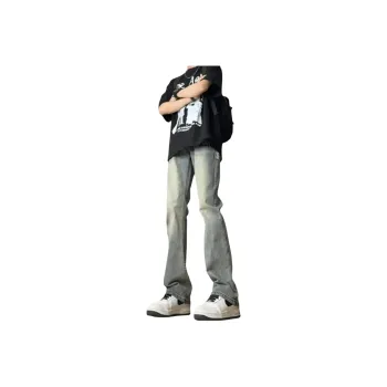 HUANQIU Jeans Unisex