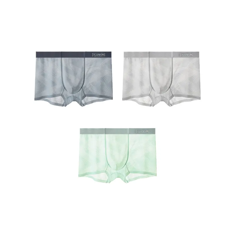 PLANDOO Underpants Men's 3 Pack-3