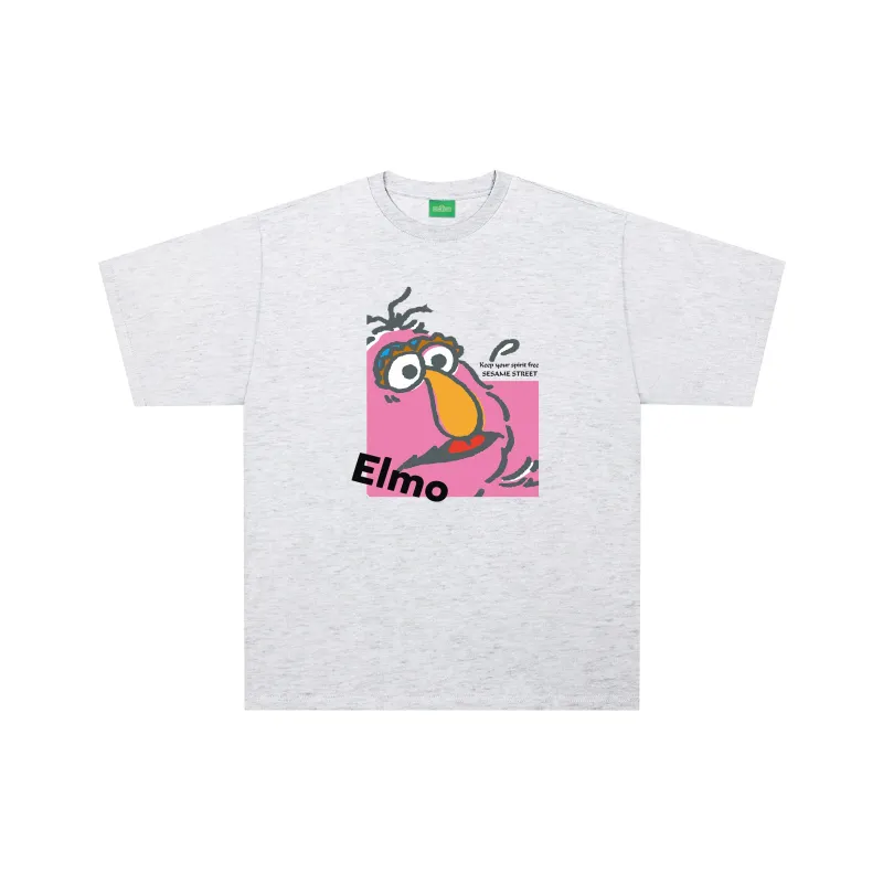 SESAME STREET T Shirts Unisex-6