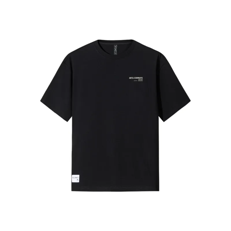 Anta Variety Training Collection T Shirt Men's Basic Black-0