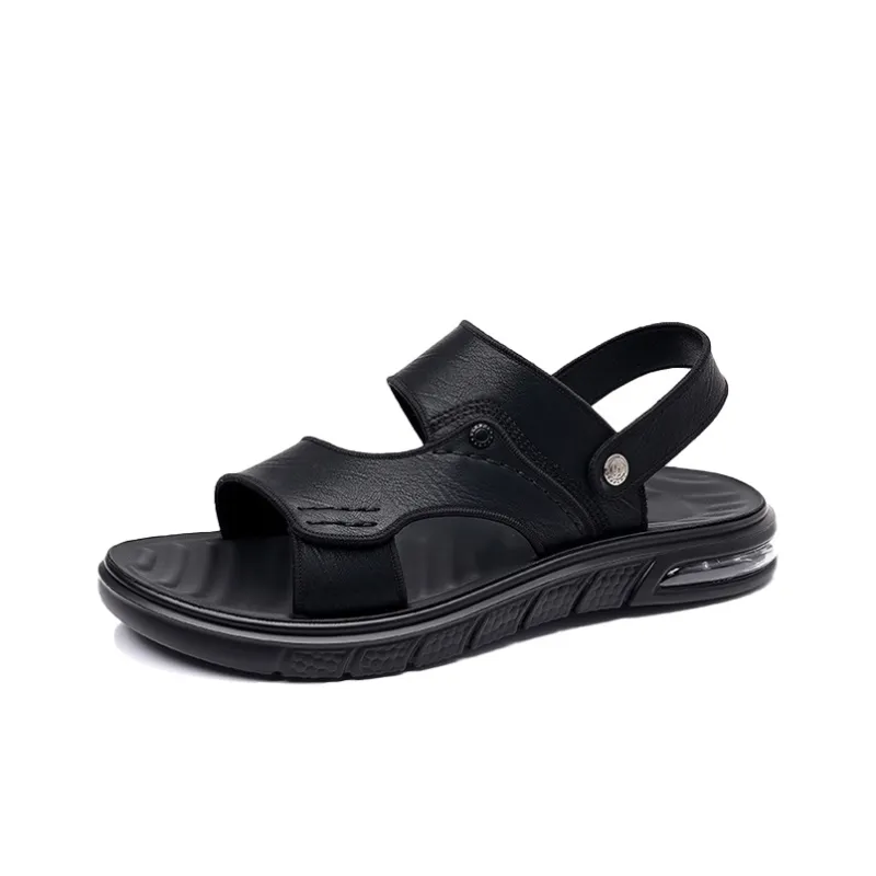 Mulinsen Beach Sandals Men Gray/Black-5