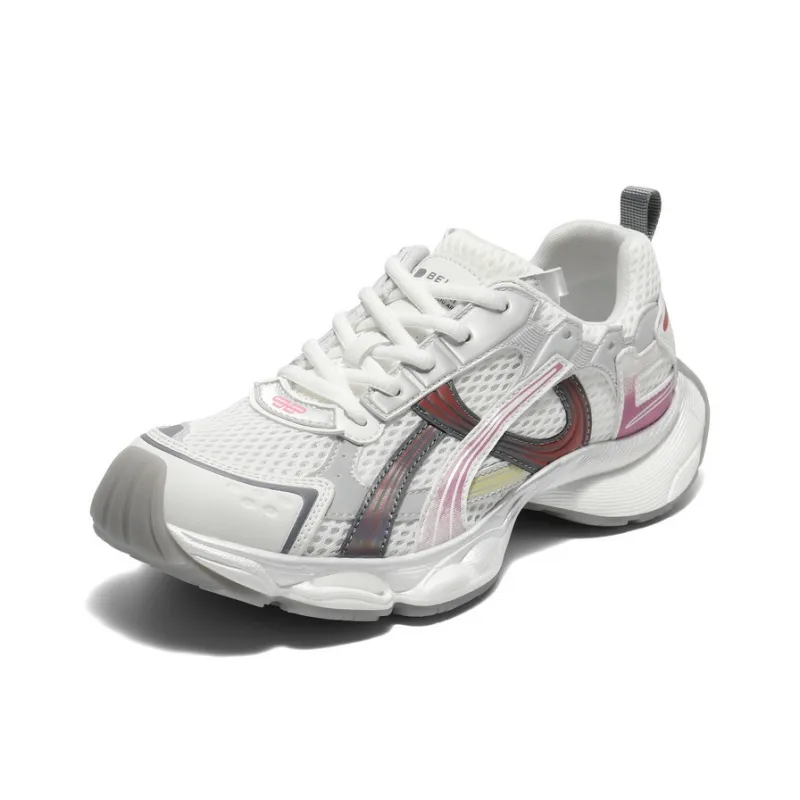 BELLE Breathable Low Top Chunky Sneakers Women's-6