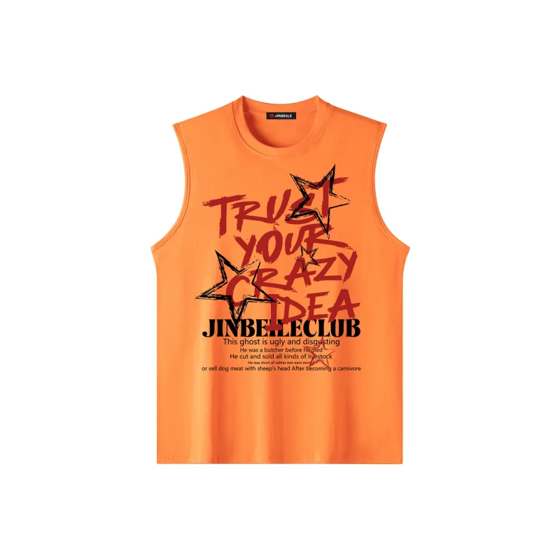 JINBEILE Tank Tops Unisex-13