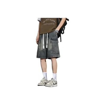 7 SEVFUN Denim Shorts Unisex