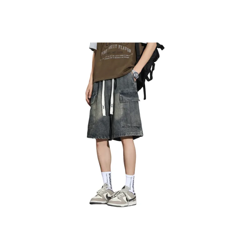 7 SEVFUN Denim Shorts Unisex-5