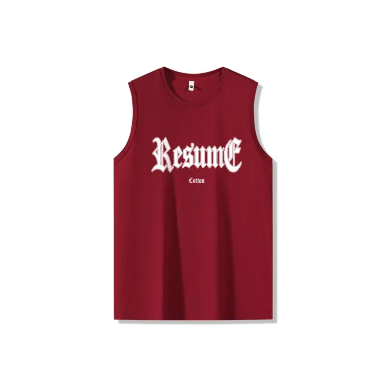 Cotton Gene Tank Tops Unisex-9