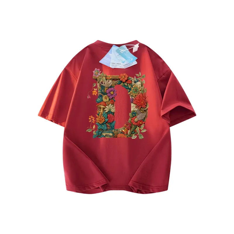Budding Bear T Shirts Unisex-15