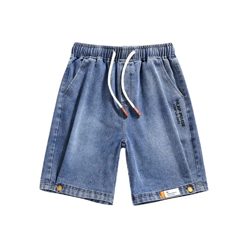 AKIN Denim Shorts Unisex-0