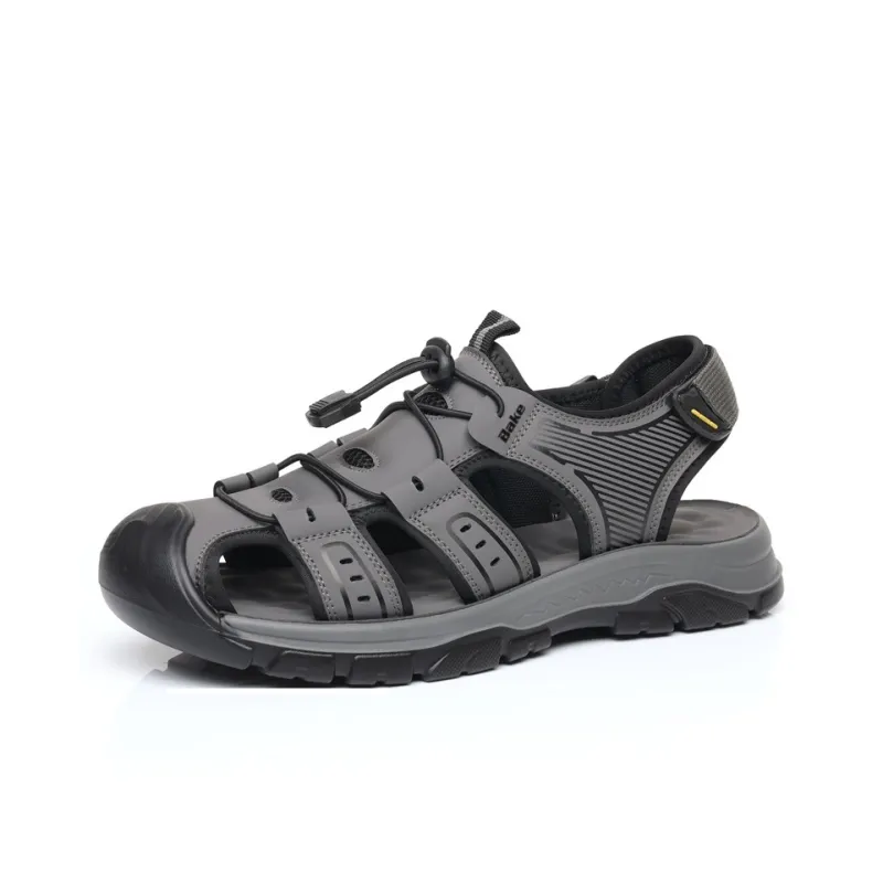 BAKE Slip Resistant Breathable Abrasion Resistant River Trekking Shoes Men's-0