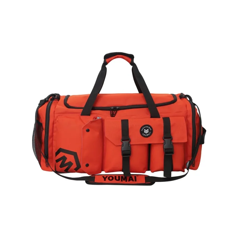 MTribe Oxford Travel Bag Unisex Multicolor-42