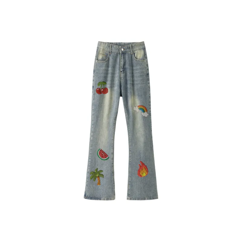 Pepe The Frog Jeans Unisex-12
