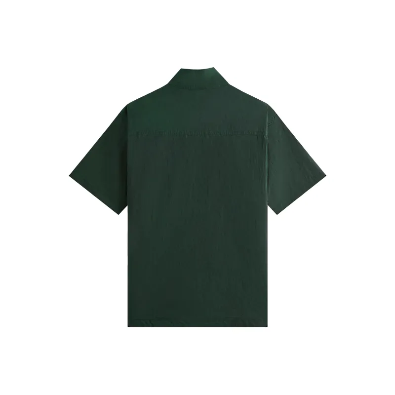 KITH Nylon Short Sleeve Colton Zip Up Shirt-1