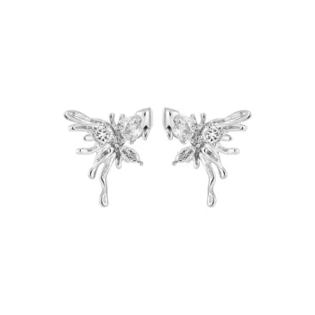 CENTURY&KINDLE Copper Stud Earrings Women's