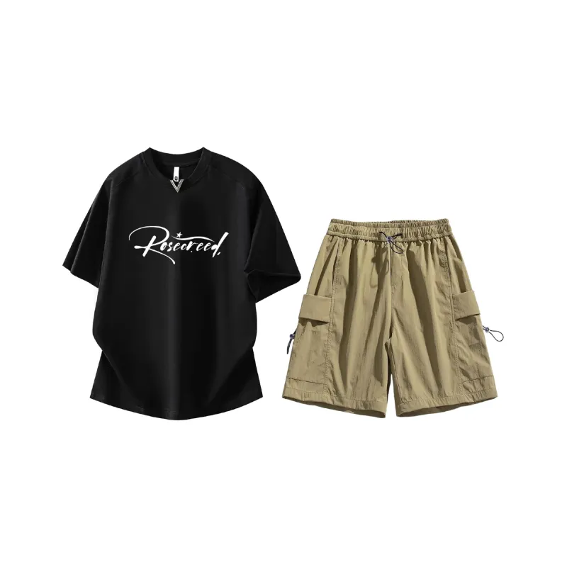 ROSECREED Casual Sportswear Unisex-2
