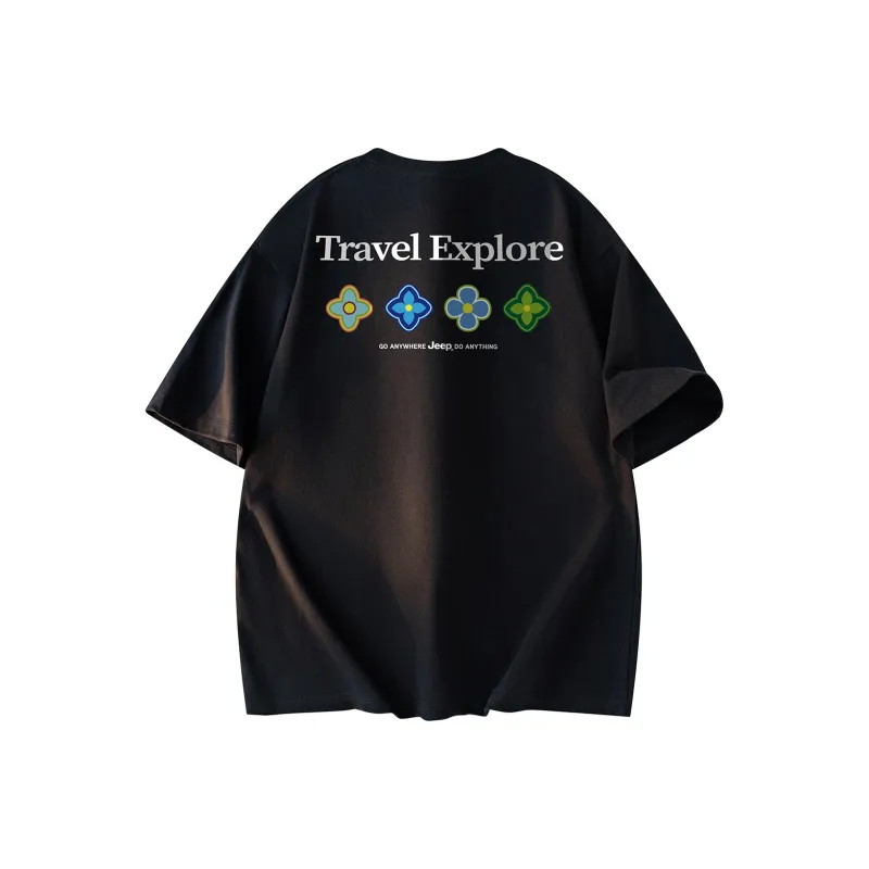 Jeep Theme Series T Shirt Unisex-36