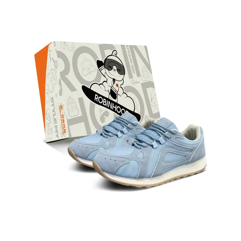 ROBINHOOD Abrasion Resistant, Lightweight, And Breathable Low Top Casual Shoes Men's Box Included-6
