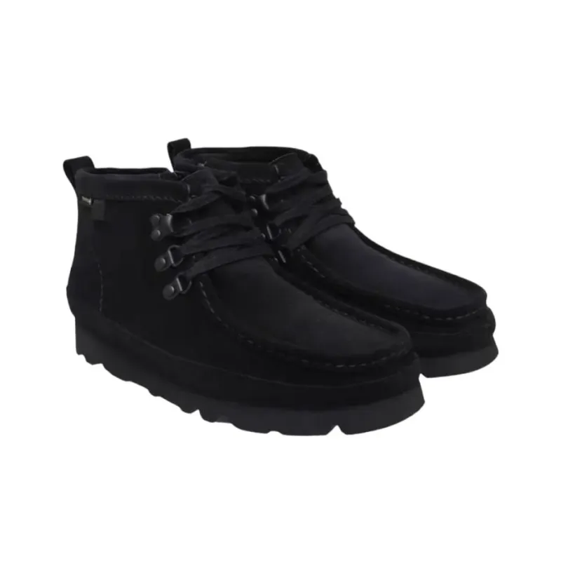 DAIWA x Clarks Wallabee Casual Shoes Men's Black-3