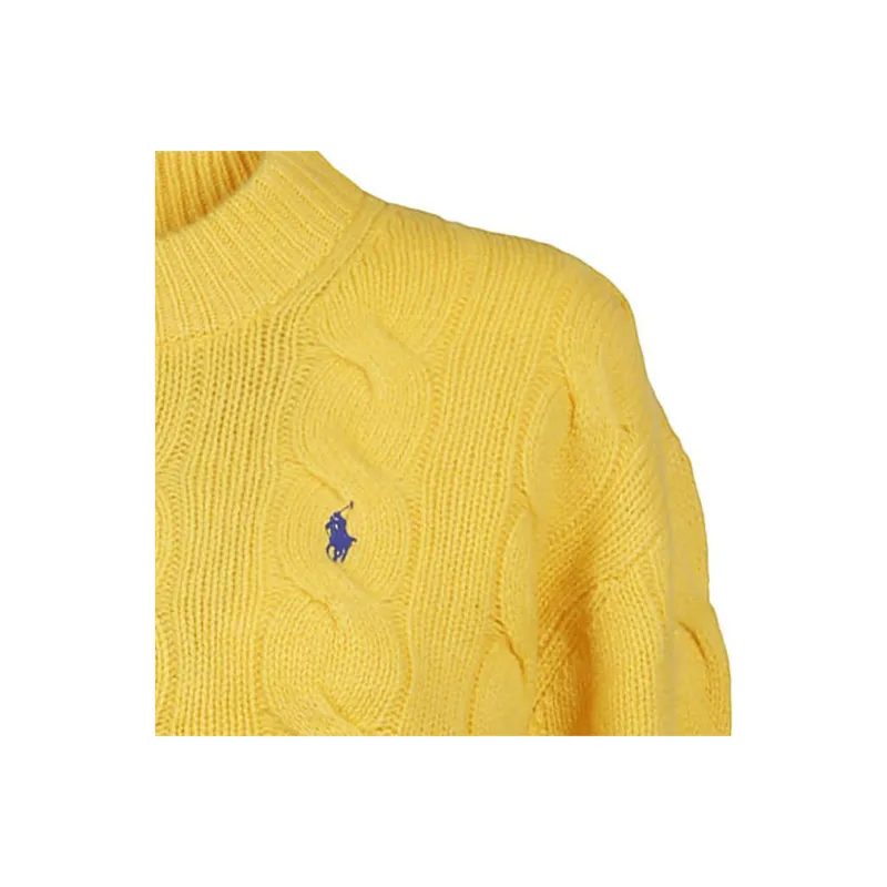 Polo Ralph Lauren FW22 Sweater Women's Yellow-2