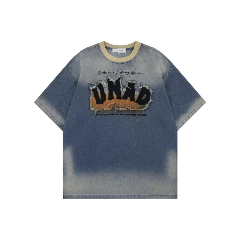 DJ.SPIRIT T Shirts Unisex Blue-0