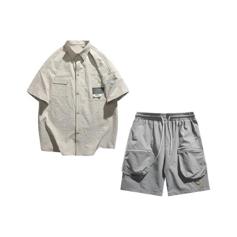 OKPI Shirt Matching Sets Unisex-0