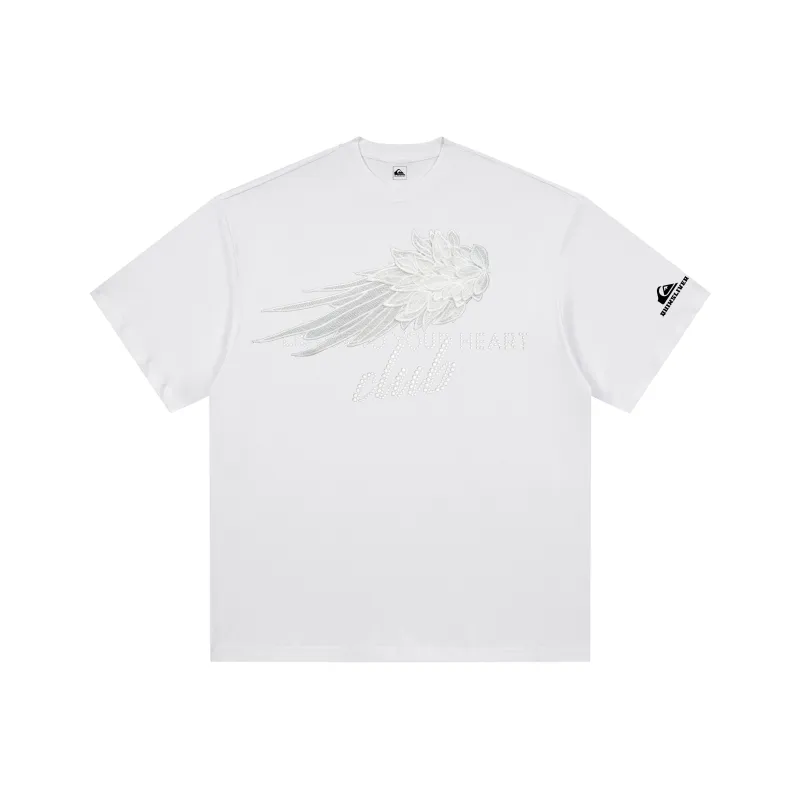 Quiksilver T Shirts Unisex-5