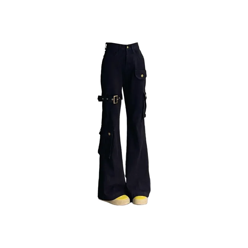 CORNILOT Cargo Pants Unisex Black-0